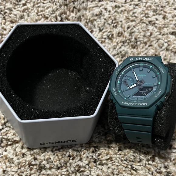 G-Shock Teal Digital Watch - Picture 2 of 4
